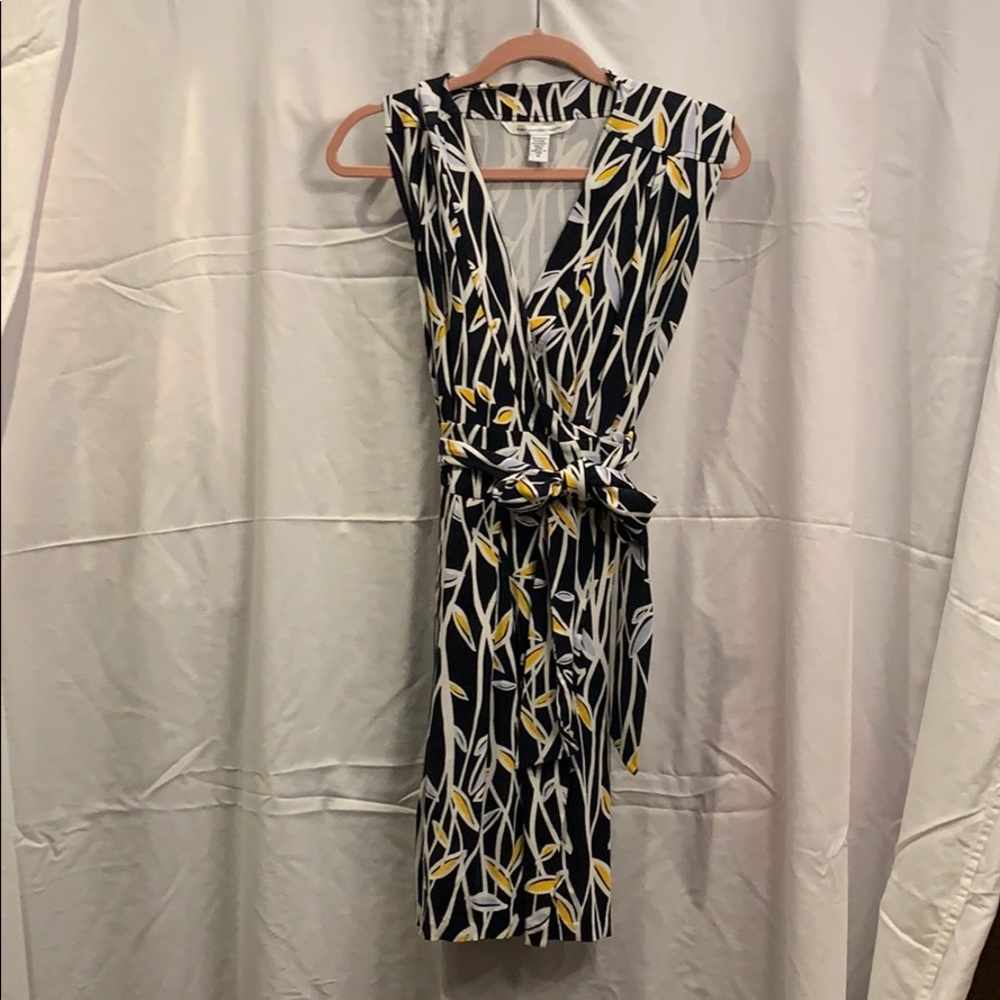 Diane Von Furstenberg wrap dress